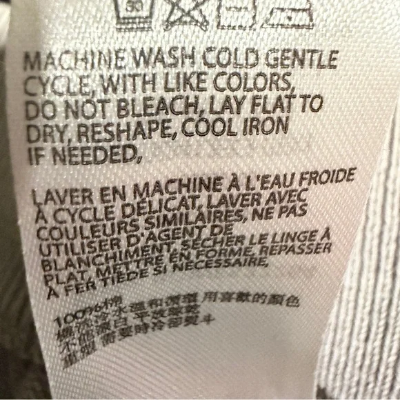 Barefoot Dreams PL 100% Cotton Sun bleached Pants 25-1/2” Inseam Soft Airy - Picture 9 of 9